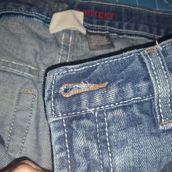 Urban pipeline bootcut jeans boys adjustable - Picture 4 of 8